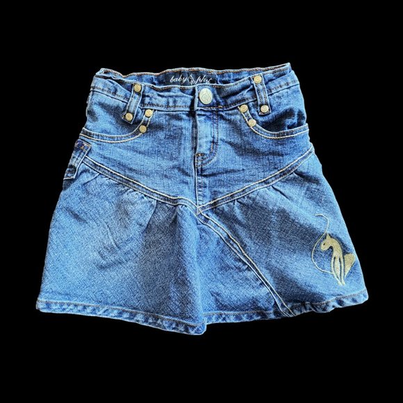Baby Phat Girls Denim Skirt - Picture 2 of 9